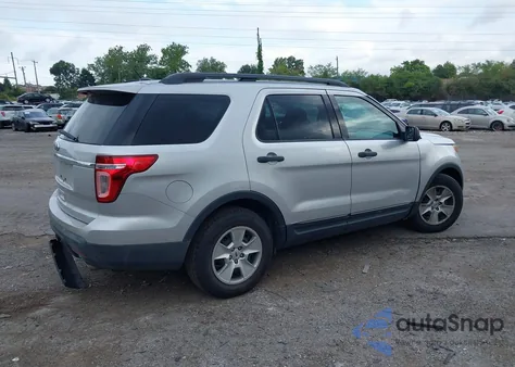 2012 Ford Explorer z USA, uszkodzony, nr VIN 1FMHK7B85CGA12239